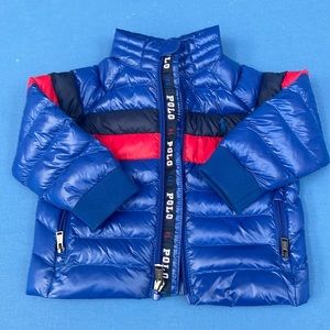 Ralph Lauren size 12 months puffer coat.